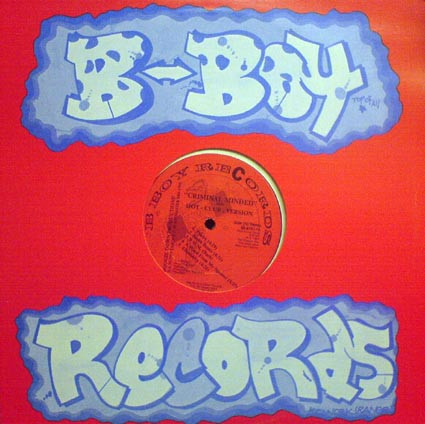 Boogie Down Productions - Criminal Minded (Hot-Club-Version) | B-Boy Records (BB 5787-1) - 3