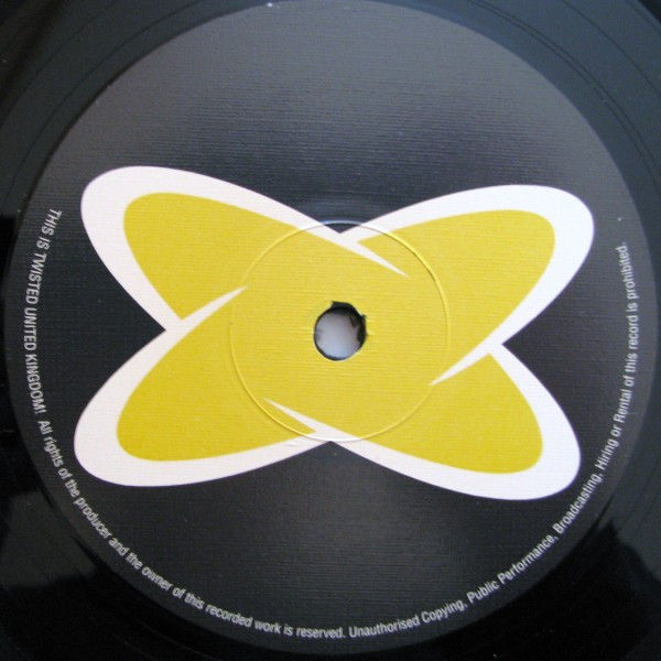 Bruce Wayne vs. H.A.N.Z. - The Mad Sax | Twisted United Kingdom (TWUK12-10010) - 2