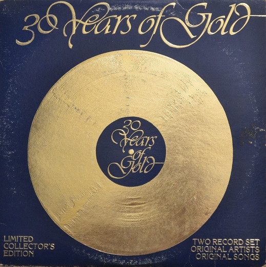 Various - 30 Years Of Gold | Sears (STVC-2-2002) Various - 30 Years Of Gold | Sears (STVC-2-2002)