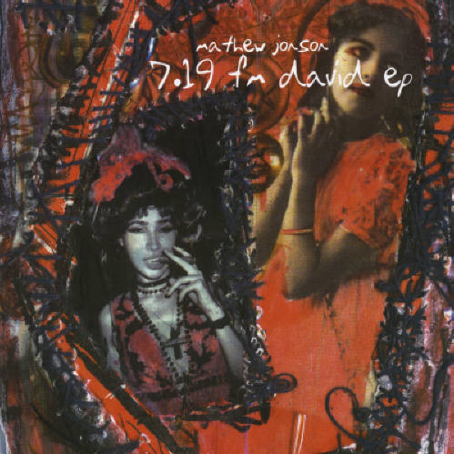 Mathew Jonson - 7.19 Fm David EP | Wagon Repair (WAG 010)