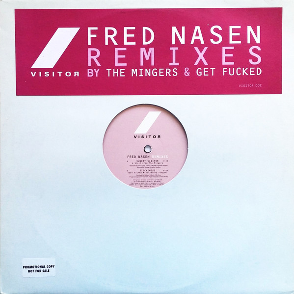 Fred Nasen - Fred Nasen (Remixes) | Visitor (VISITOR002)