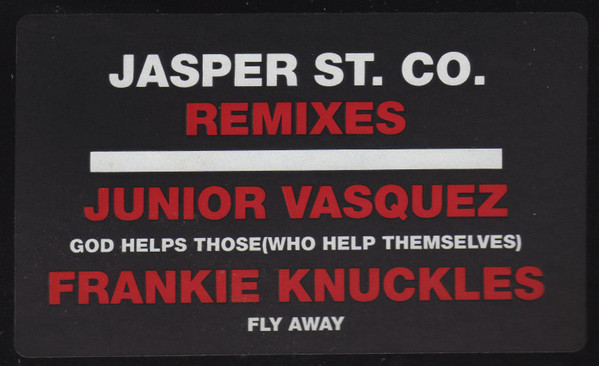 D.J. Spen Presents Jasper Street Co. - Remixes | Basement Boys Records (BBR-032) - 3