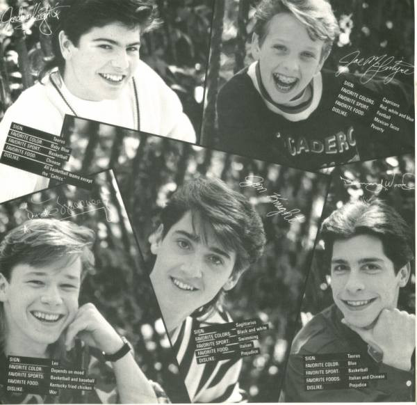 New Kids On The Block - New Kids On The Block | CBS (465519 1) - 2