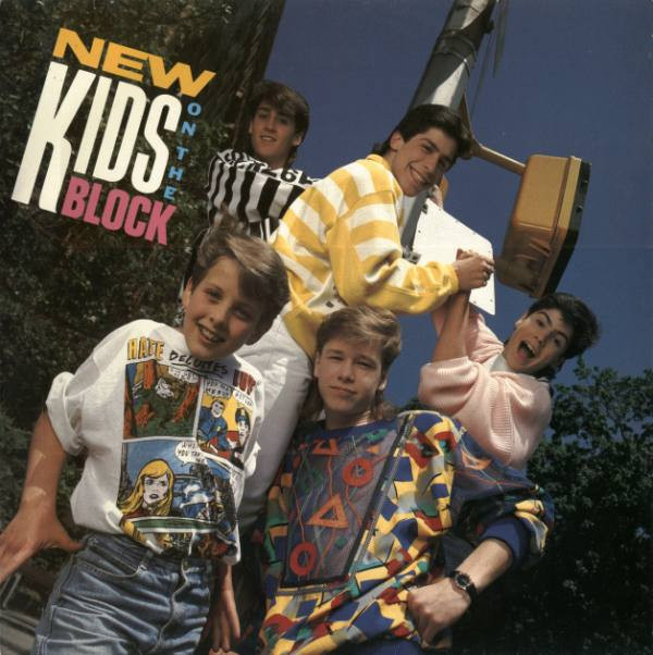 New Kids On The Block - New Kids On The Block | CBS (465519 1)