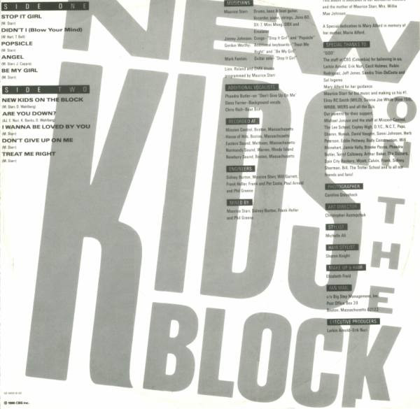 New Kids On The Block - New Kids On The Block | CBS (465519 1) - 3