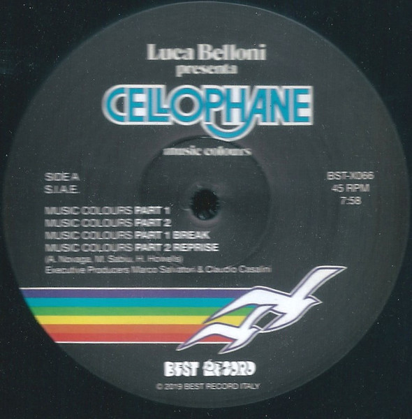 Cellophane - Music Colours | Best Record Italy (BST-X066) - 3 Cellophane - Music Colours | Best Record Italy (BST-X066) - 3