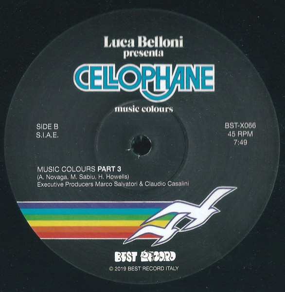 Cellophane - Music Colours | Best Record Italy (BST-X066) - 4 Cellophane - Music Colours | Best Record Italy (BST-X066) - 4