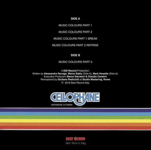Cellophane - Music Colours | Best Record Italy (BST-X066) - 2 Cellophane - Music Colours | Best Record Italy (BST-X066) - 2