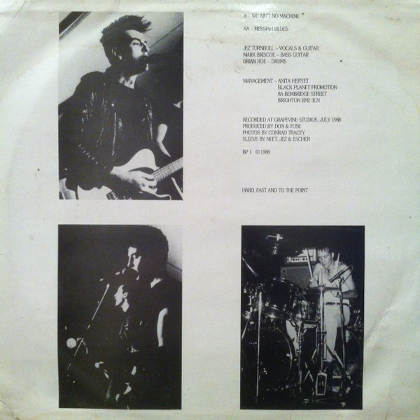 Fuse - We Ain't No Machine | Black Planet (BP 1) - 2