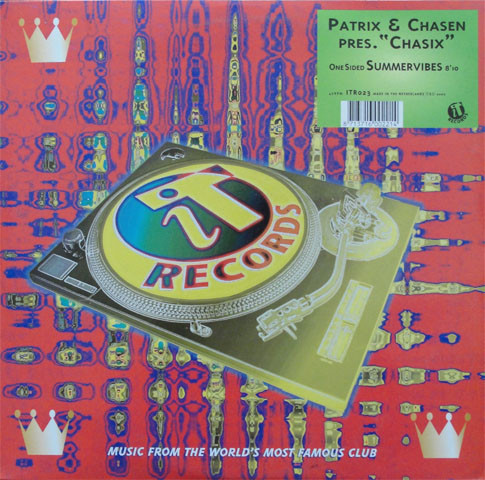Patrix & Chasen Pres. Chasix - Summervibes | iT Records (ITR023) - main