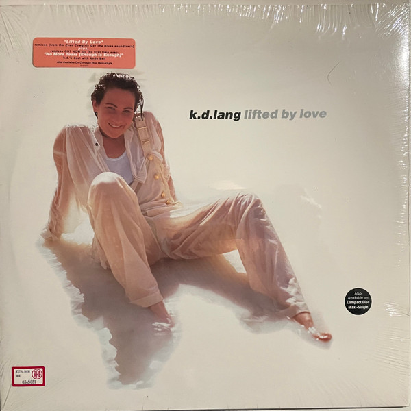 k.d. lang - Lifted By Love | Sire (0-41379)