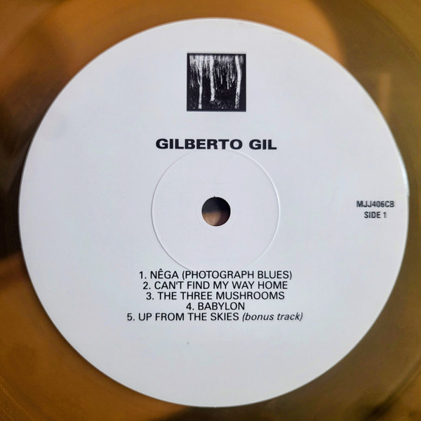 Gilberto Gil - Gilberto Gil | Klimt Records (MJJ406CB) - 3