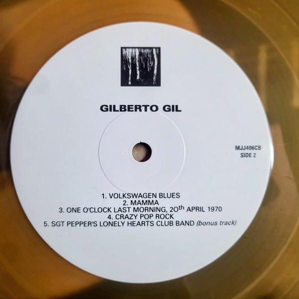 Gilberto Gil - Gilberto Gil | Klimt Records (MJJ406CB) - 4