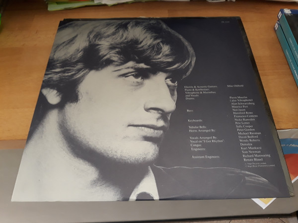 Mike Oldfield - Platinum | Virgin (VIL 12141) - 3