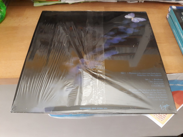 Mike Oldfield - Platinum | Virgin (VIL 12141) - 2