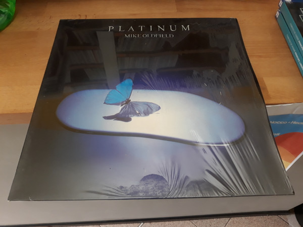 Mike Oldfield - Platinum | Virgin (VIL 12141) - main