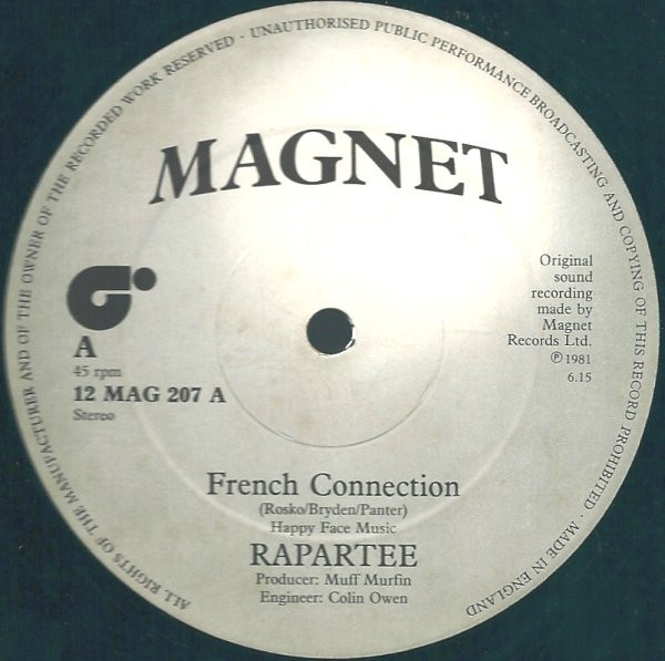 Rapartee - French Connection | Magnet (12 MAG 207)