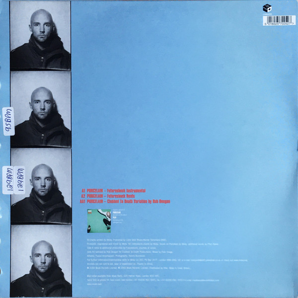 Moby - Porcelain (Mixes#2) | Mute (L12Mute252) - 4