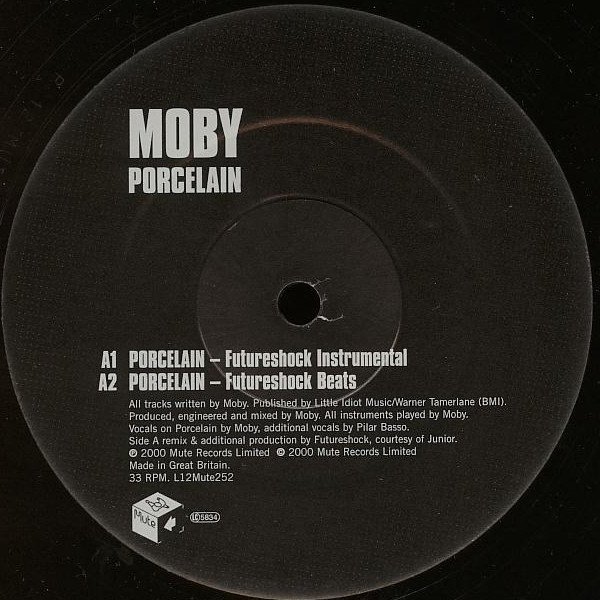 Moby - Porcelain (Mixes#2) | Mute (L12Mute252) - 2