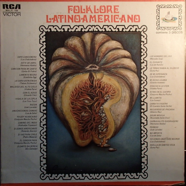 Various - Folklore Latinoamericano | RCA Victor (MKLA-108) - main
