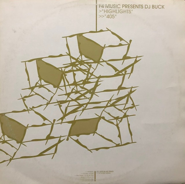 DJ Buck - Highlights / 405 | F4 Music (F4001)