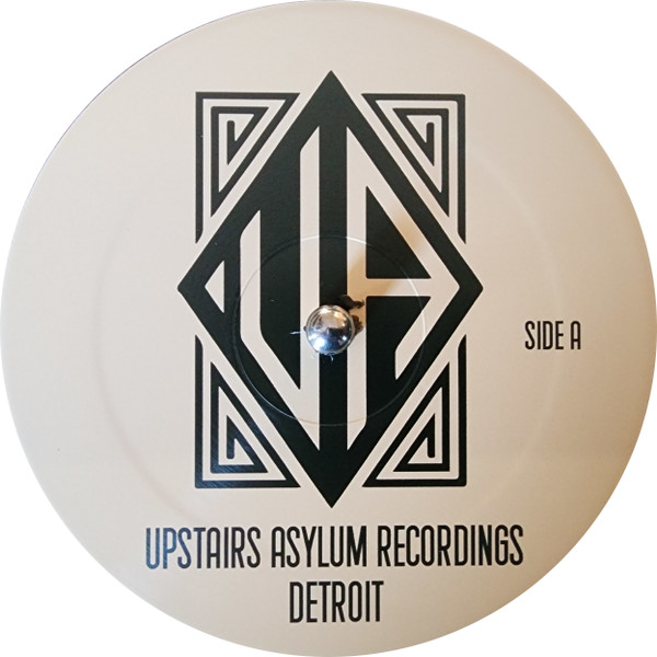 The Robinson - The Al-Go-Rithmic EP | Upstairs Asylum Recordings (UAR 017) - 2