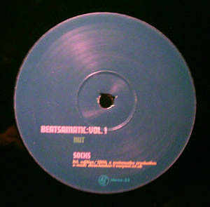 Metamatics - Beatsamatic: Vol. 1 | Clear (CLRB.THREE)