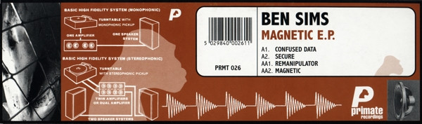 Ben Sims - Magnetic E.P. | Primate Recordings (PRMT 026) - 4
