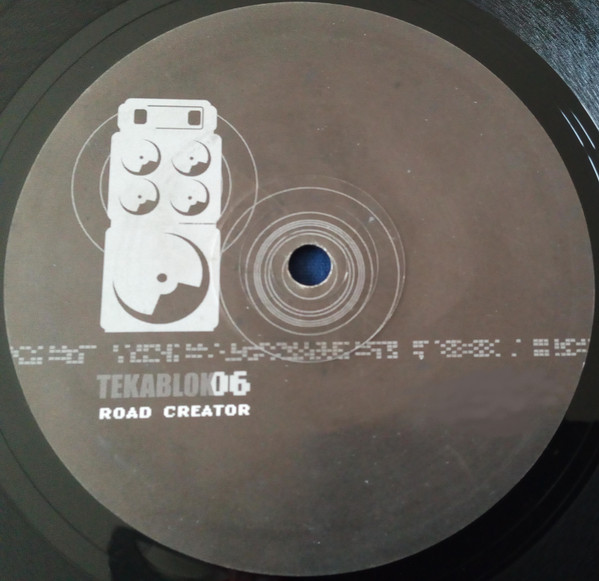 Road Creator - Electronic Sound From Tekablok | Tekablok Records (TEKABLOK06) - 3
