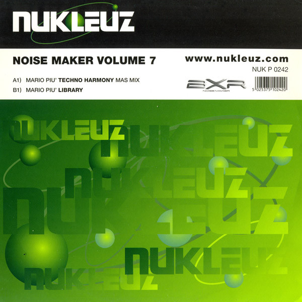Mario Più - Noise Maker Volume 7 | Nukleuz (NUK P 0242) - main
