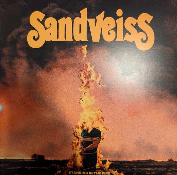 Sandveiss - Standing In The Fire | Folivora Records (FR029)