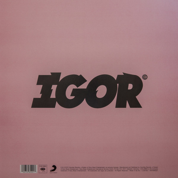 Tyler, The Creator - Igor | Columbia (19075965221) - 4
