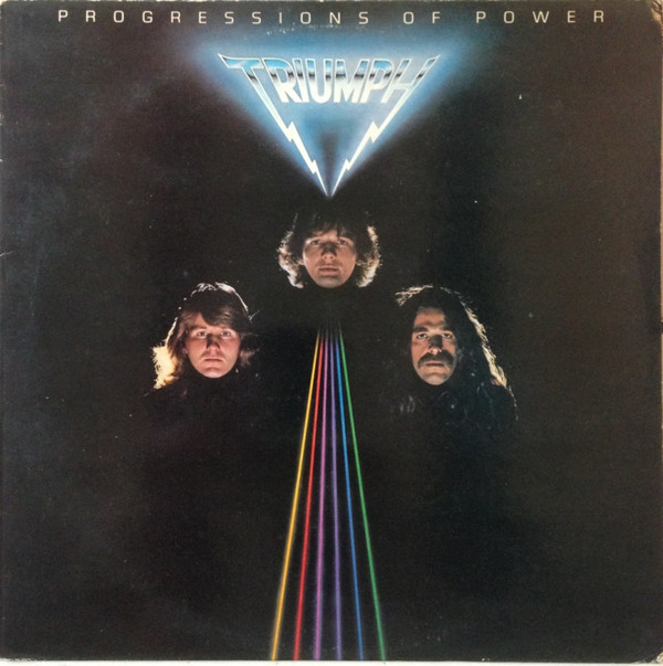 Triumph - Progressions Of Power | RCA (PL 13524) - main