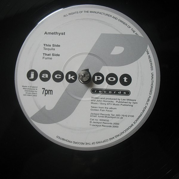 Amethyst - Fume / Tequila | Jackpot (WIN032) - main