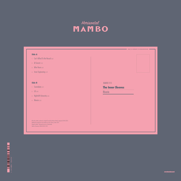 The Inner Sleeves - Rêverie | Horisontal Mambo (MAMBO010)