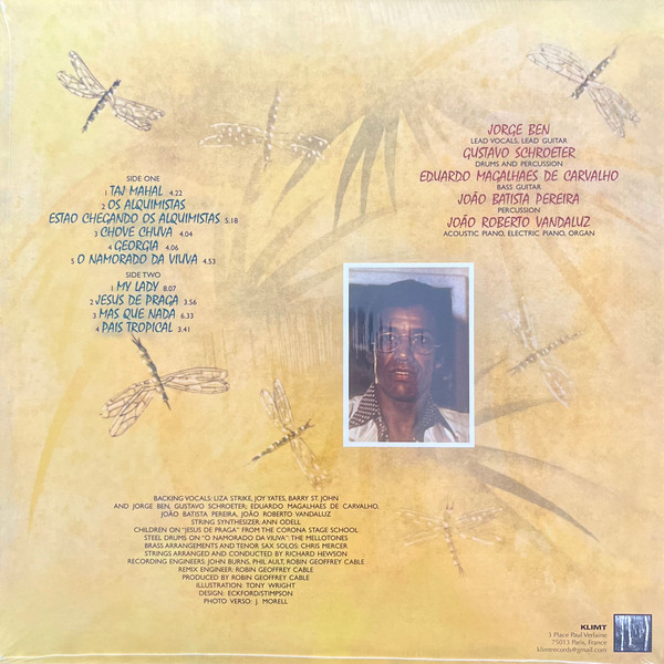 Jorge Ben - Tropical | Klimt Records (MJJ451CY) - 2