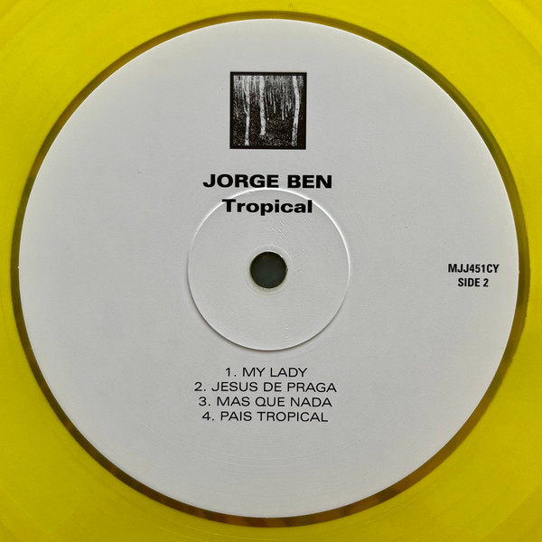 Jorge Ben - Tropical | Klimt Records (MJJ451CY) - 4