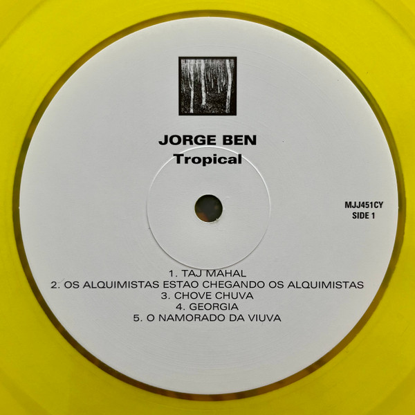 Jorge Ben - Tropical | Klimt Records (MJJ451CY) - 3