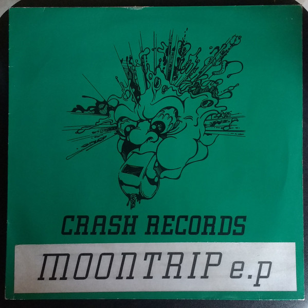 N.U.K.E. - Moontrip E.P. | Crash Records (CRASH 0112-1992) - main