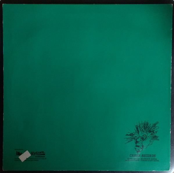 N.U.K.E. - Moontrip E.P. | Crash Records (CRASH 0112-1992) - 2