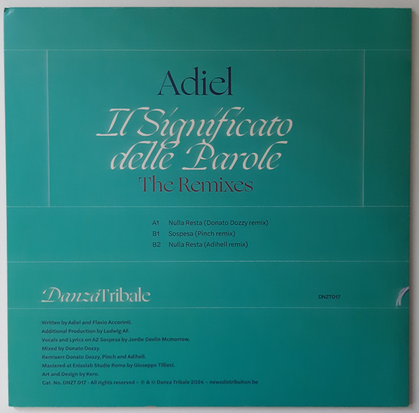 Il Significato Delle Parole The Remixes