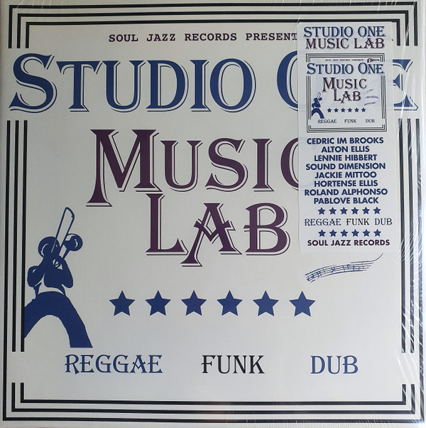 Various - Studio One Music Lab | Soul Jazz Records (SJR LP503) Various - Studio One Music Lab | Soul Jazz Records (SJR LP503)
