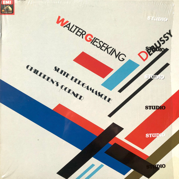 Walter Gieseking , Claude Debussy - Suite Bergamasque / Children's Corner | La Voce Del Padrone (2905531)