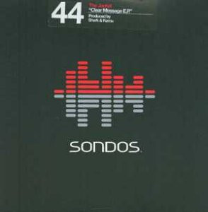 The Jackal - Clear Message E.P. | Sondos (SON 44)