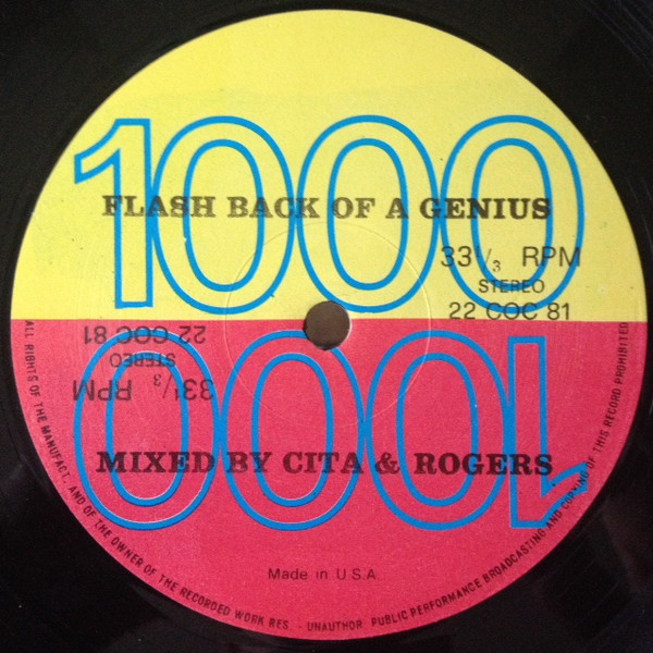 Various - Flash Back Of A Genius | Genius Records Company (22 COC 81) - 4 Various - Flash Back Of A Genius | Genius Records Company (22 COC 81) - 4