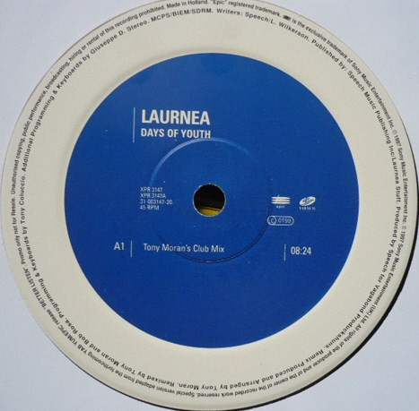 Laurnea - Days Of Youth | Epic (XPR 3147)