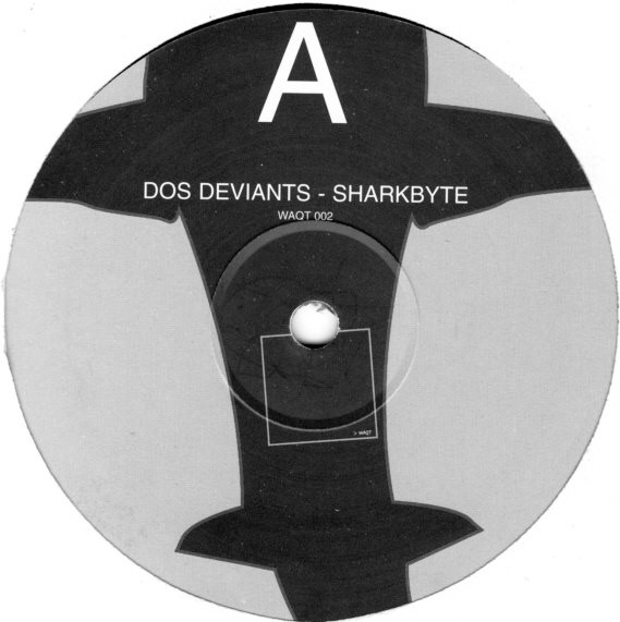 Dos Deviants - Sharkbyte | WAQT Recordings (WAQT 002) - 4