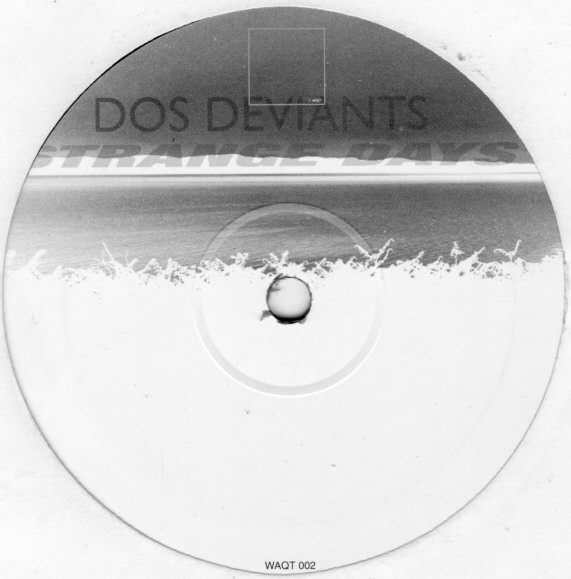 Dos Deviants - Sharkbyte | WAQT Recordings (WAQT 002) - 3