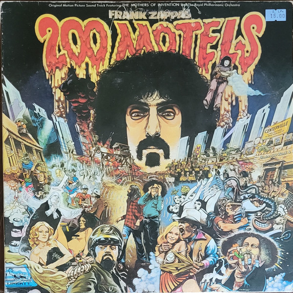 Frank Zappa - Frank Zappa's 200 Motels | Liberty (UAS 29 218/9)