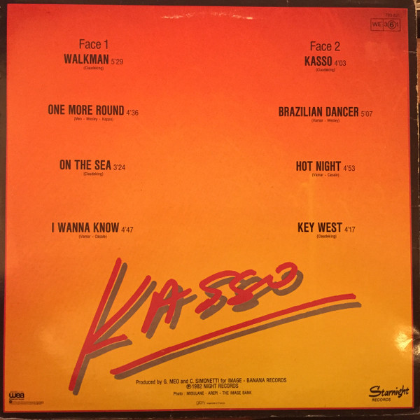 Kasso - Kasso | Starnight Records (793-821) - 2 Kasso - Kasso | Starnight Records (793-821) - 2